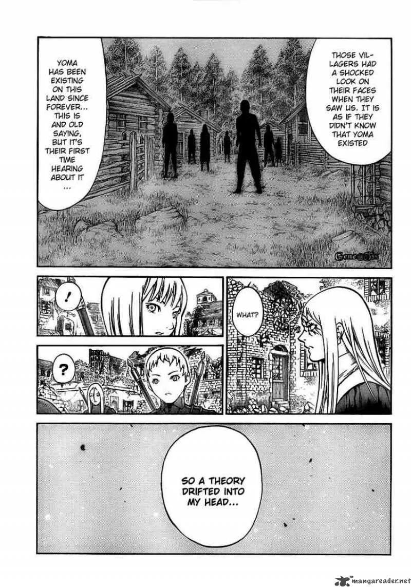 Claymore Chapter 79 page 15