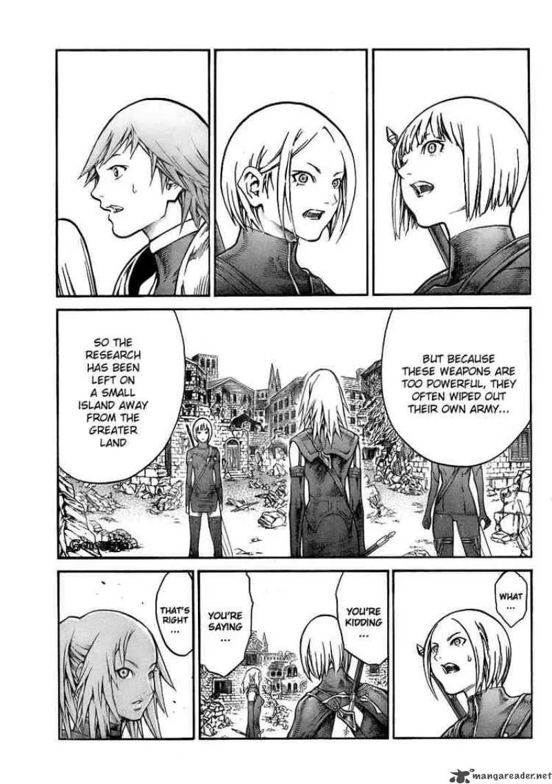 Claymore Chapter 79 page 27