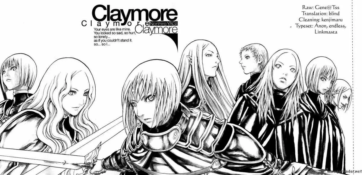 Claymore Chapter 79 page 29