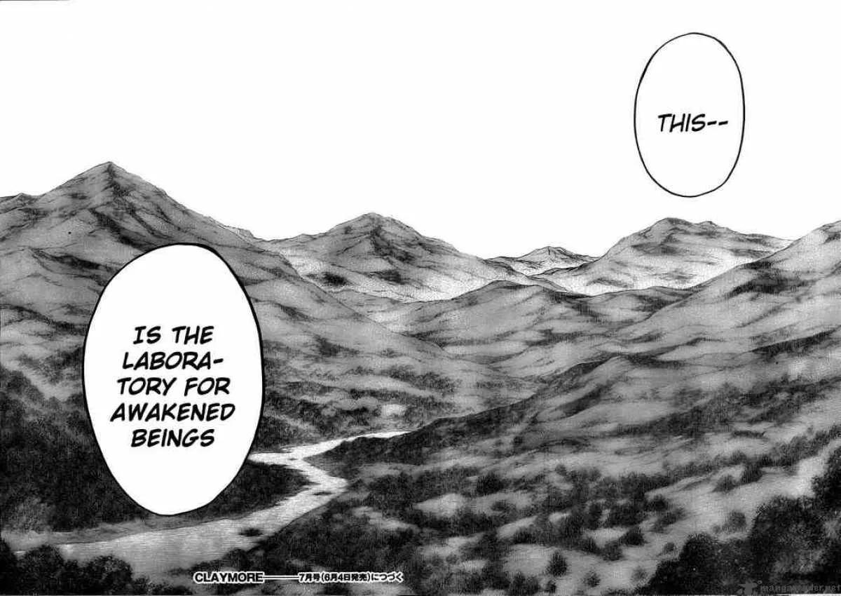 Claymore Chapter 79 page 28