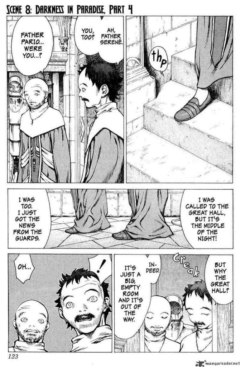 Claymore Chapter 8 page 1