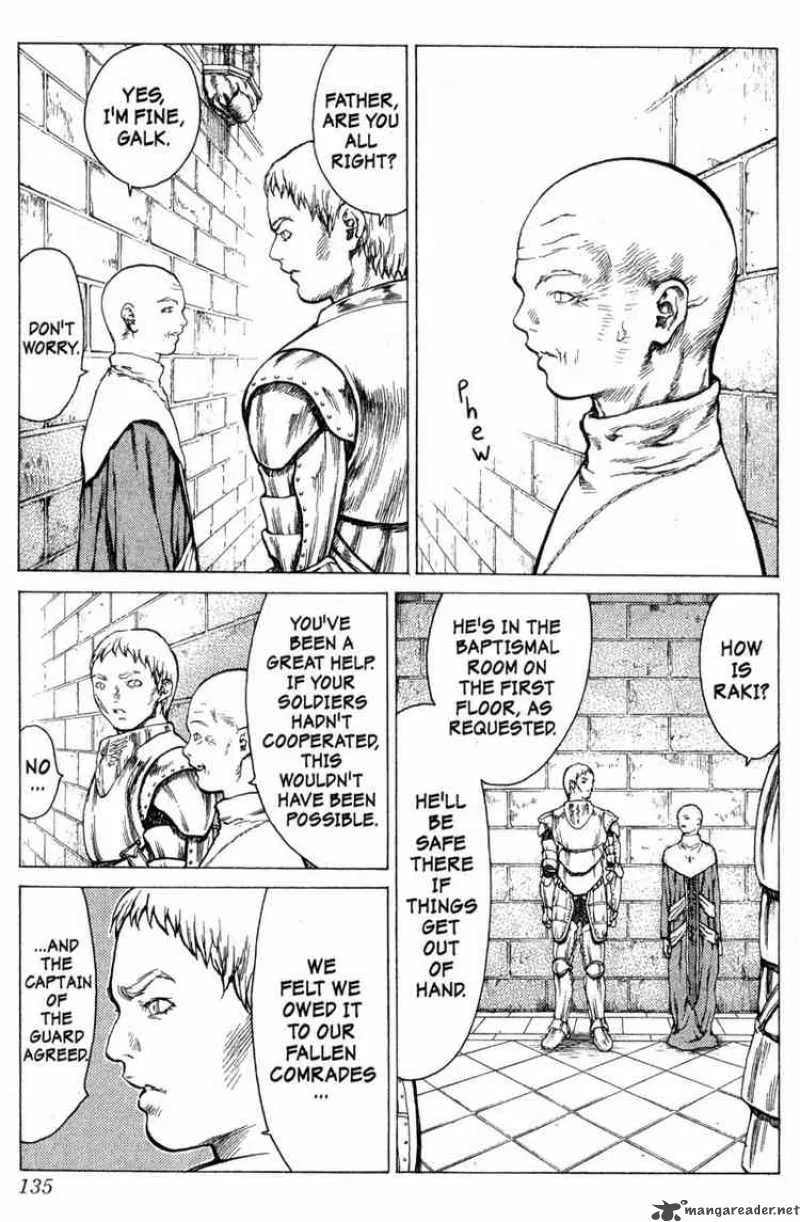 Claymore Chapter 8 page 12