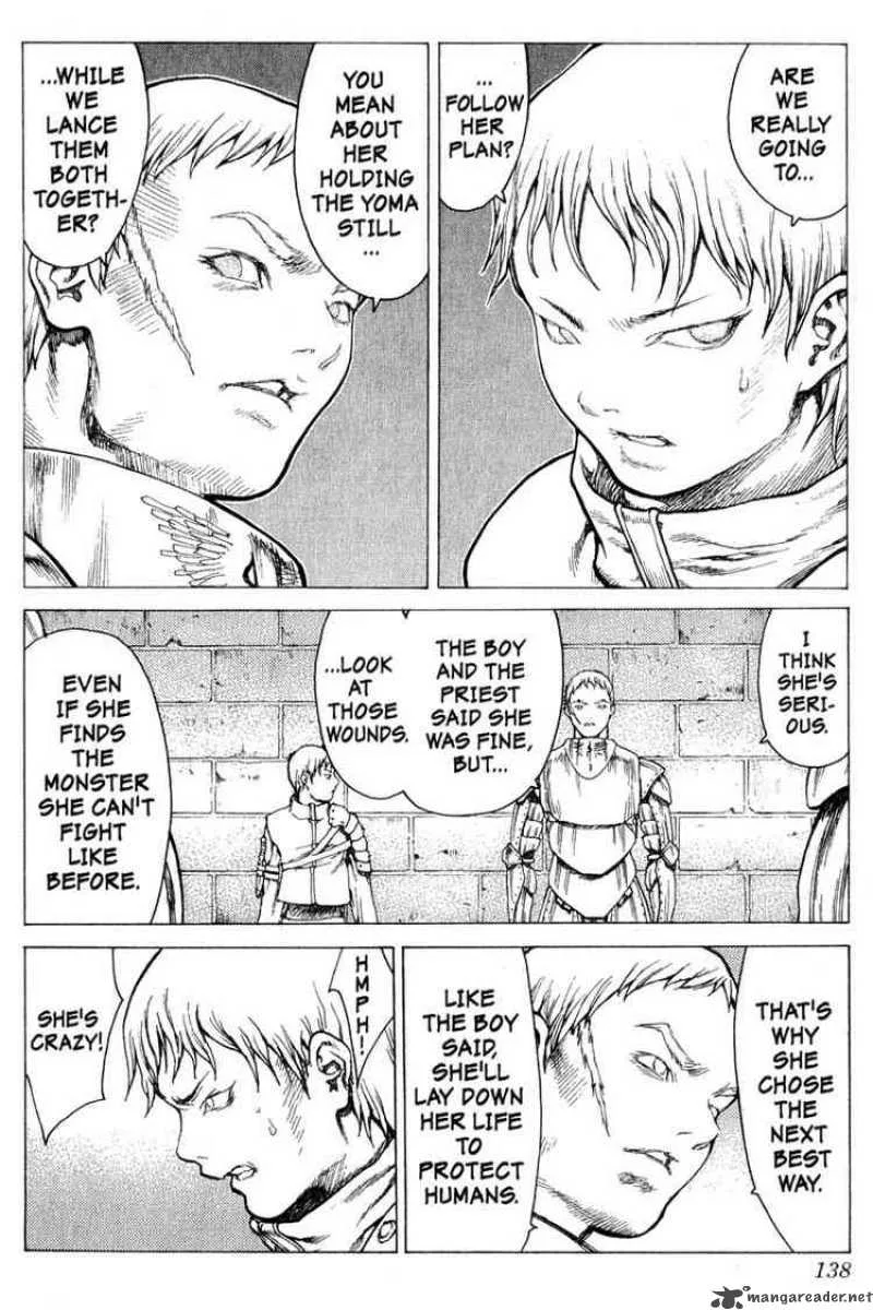 Claymore Chapter 8 page 15