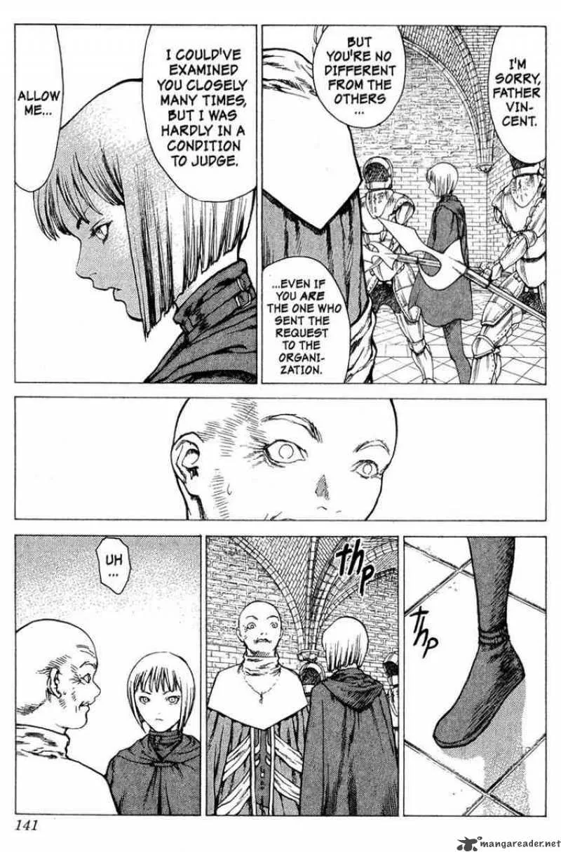 Claymore Chapter 8 page 18