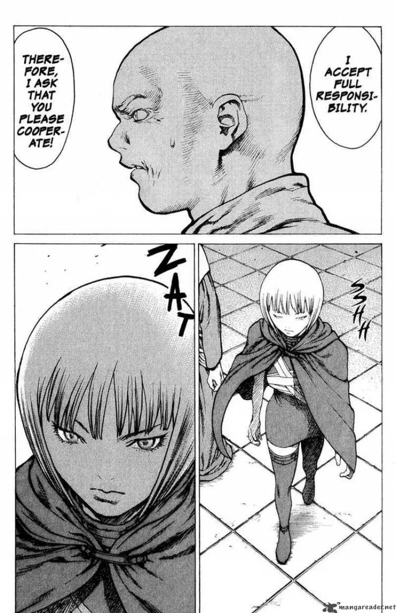 Claymore Chapter 8 page 9