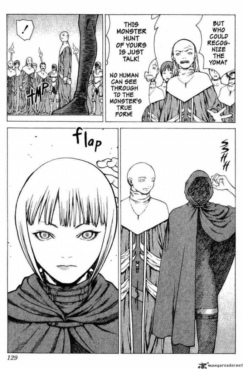 Claymore Chapter 8 page 6