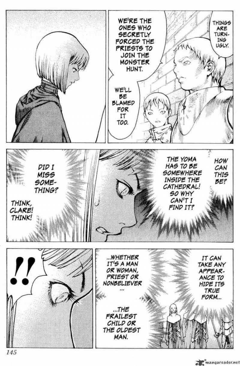 Claymore Chapter 8 page 22