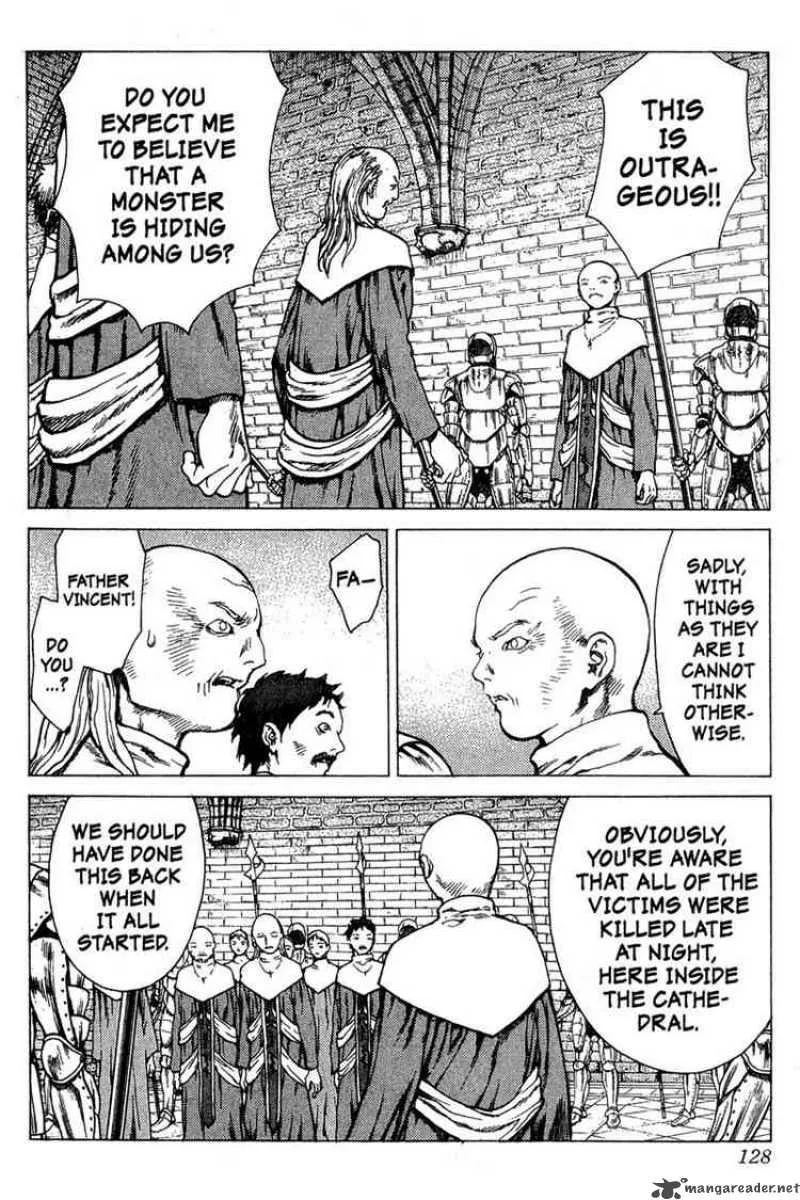 Claymore Chapter 8 page 5