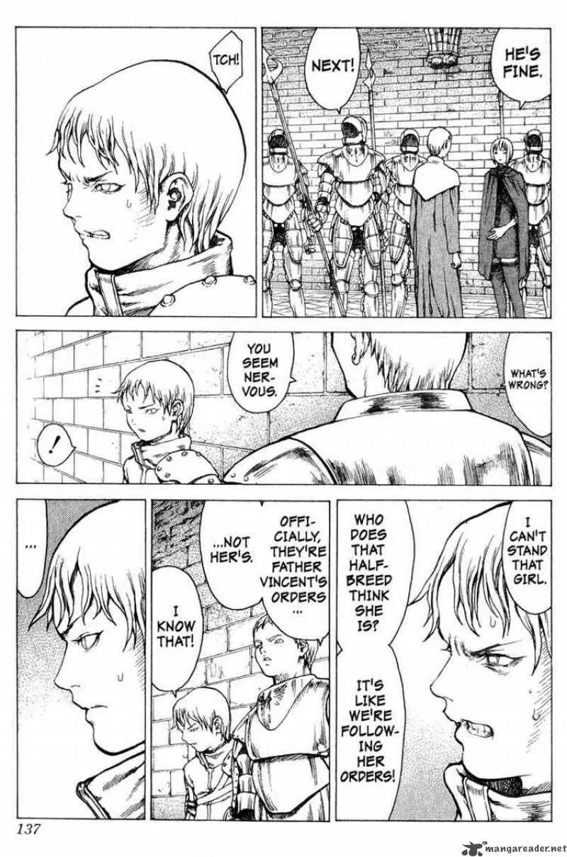 Claymore Chapter 8 page 14