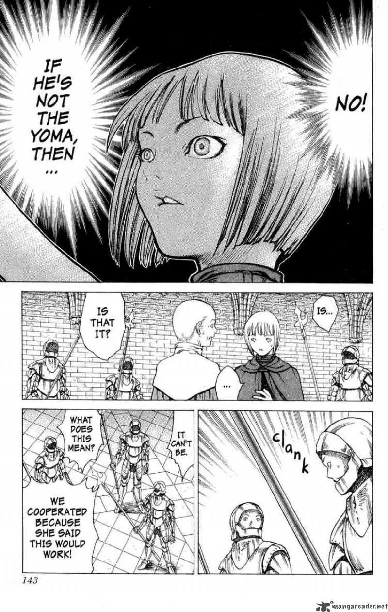 Claymore Chapter 8 page 20