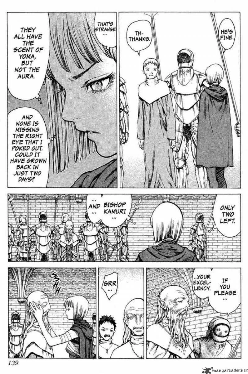 Claymore Chapter 8 page 16
