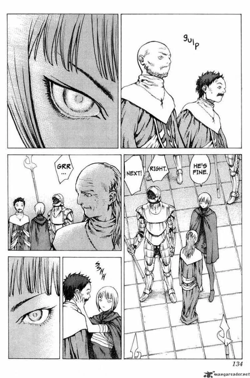 Claymore Chapter 8 page 11
