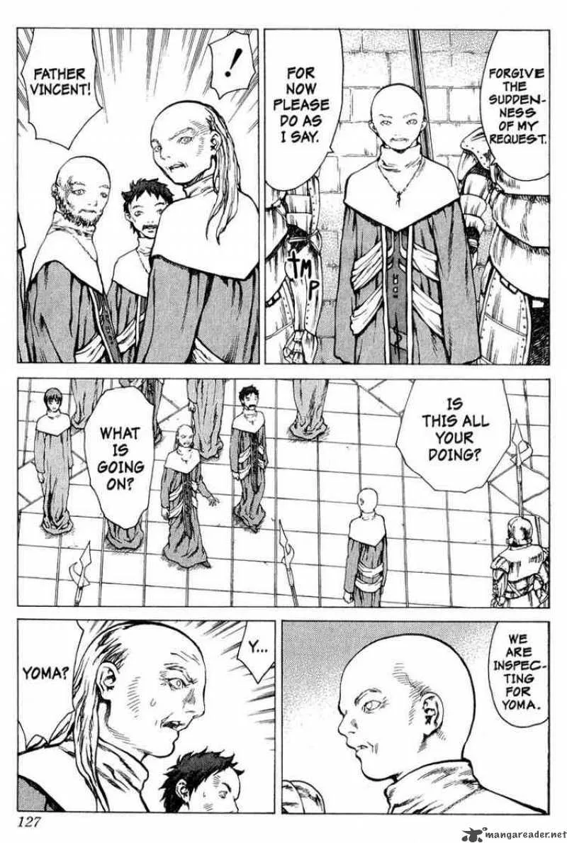 Claymore Chapter 8 page 4