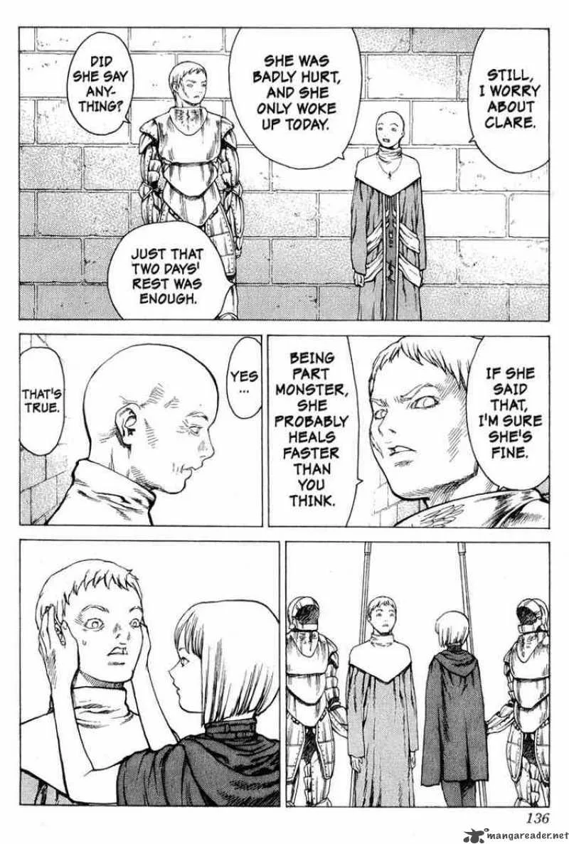 Claymore Chapter 8 page 13