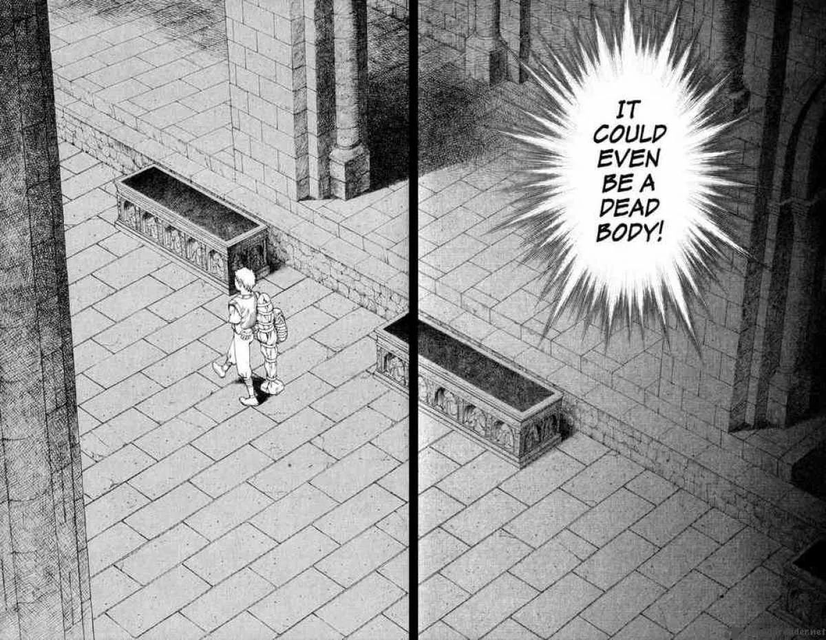 Claymore Chapter 8 page 23