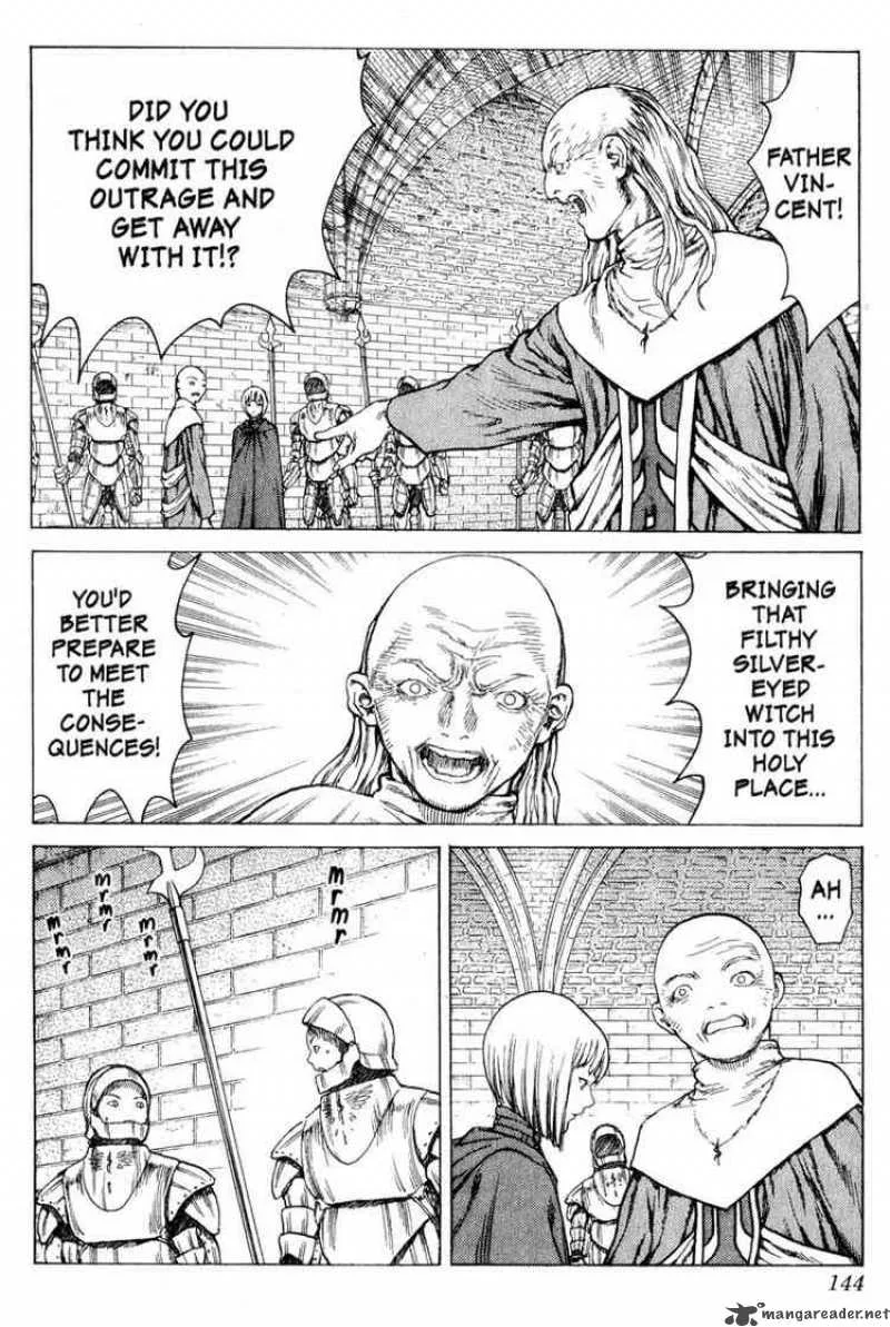 Claymore Chapter 8 page 21
