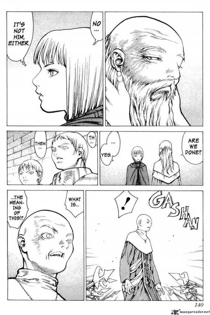 Claymore Chapter 8 page 17