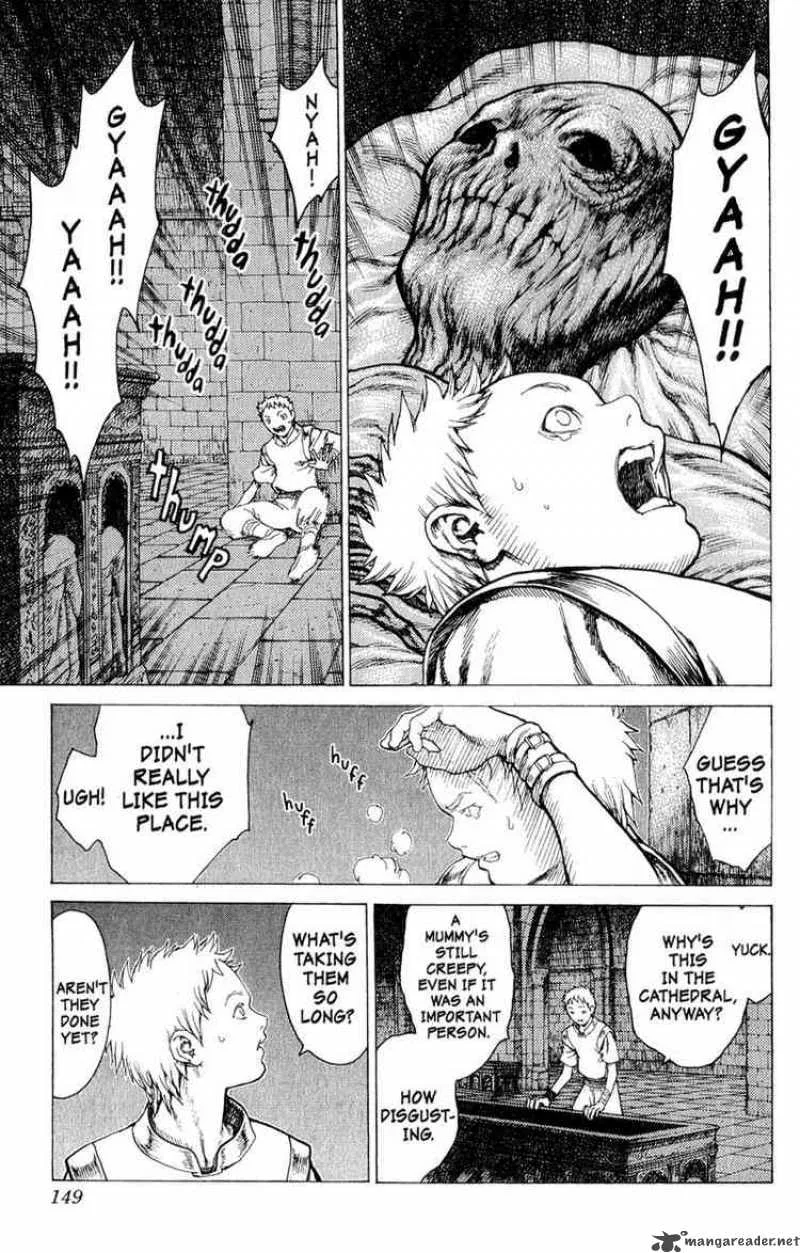 Claymore Chapter 8 page 25