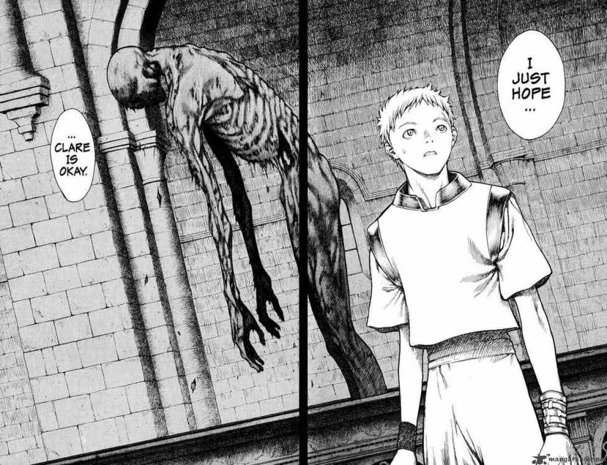 Claymore Chapter 8 page 26