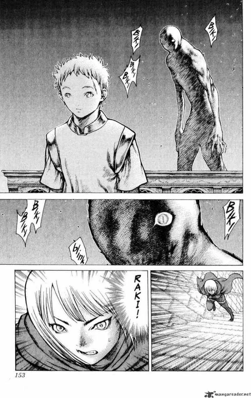 Claymore Chapter 8 page 28