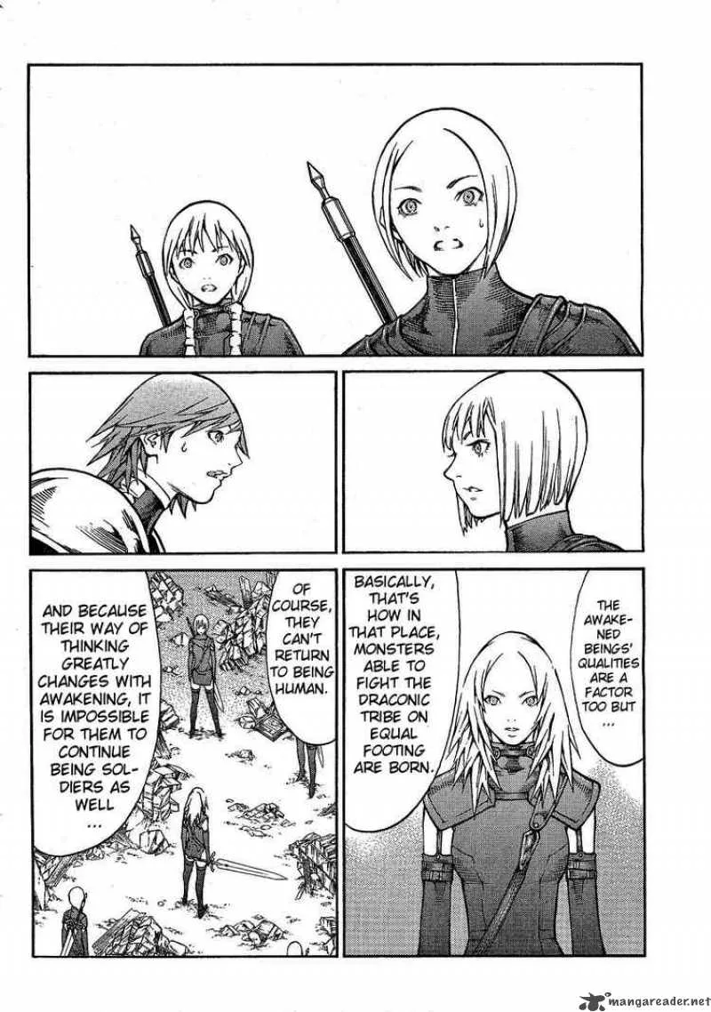 Claymore Chapter 80 page 3