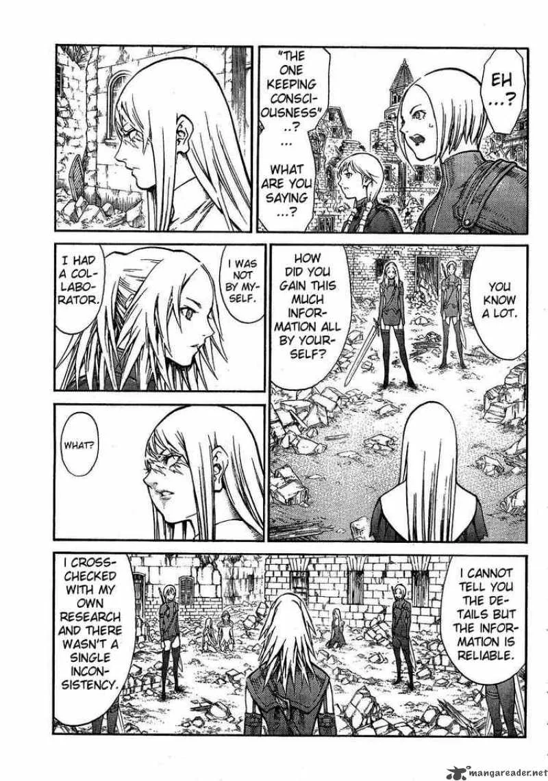 Claymore Chapter 80 page 6