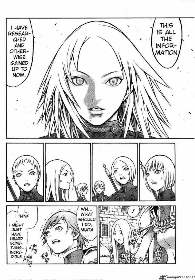 Claymore Chapter 80 page 7