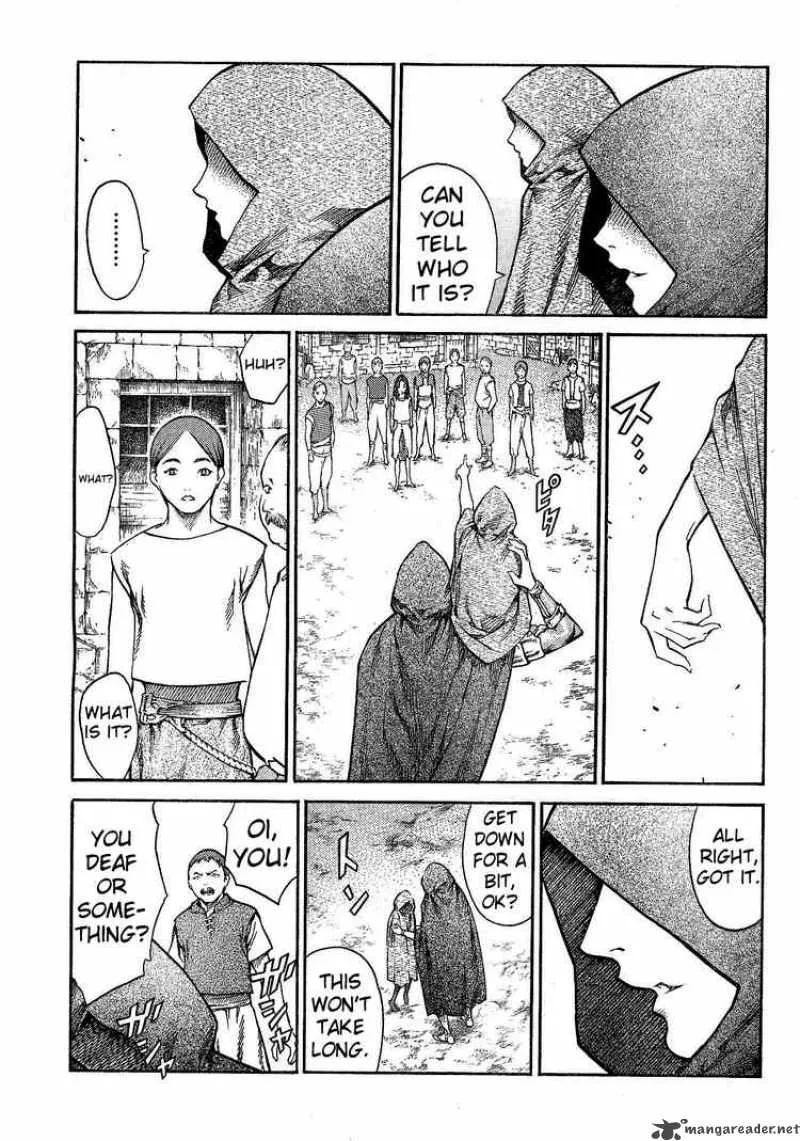 Claymore Chapter 80 page 20