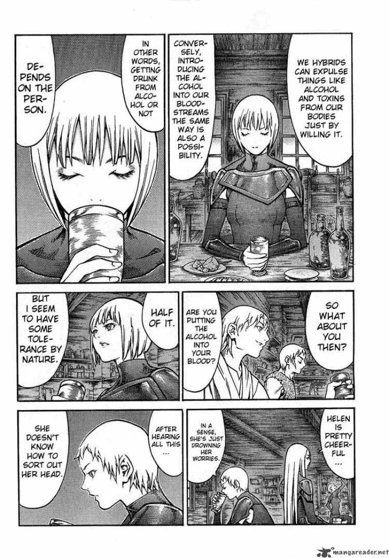 Claymore Chapter 80 page 11