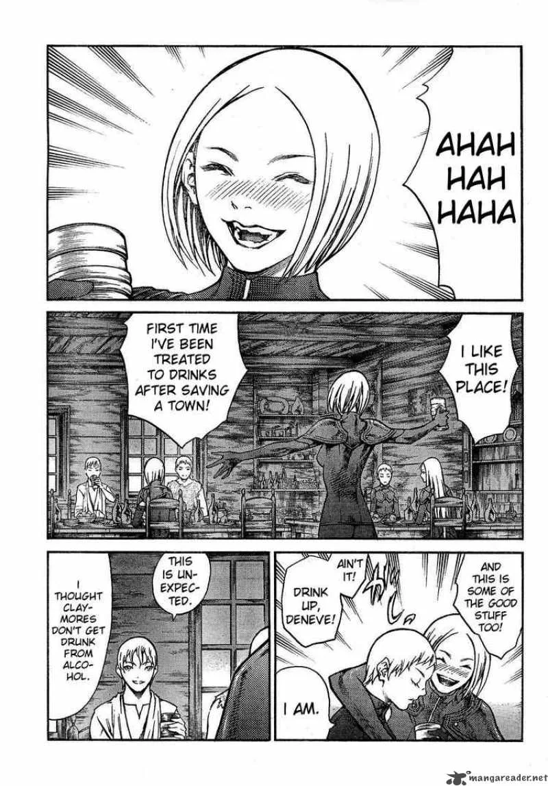 Claymore Chapter 80 page 10
