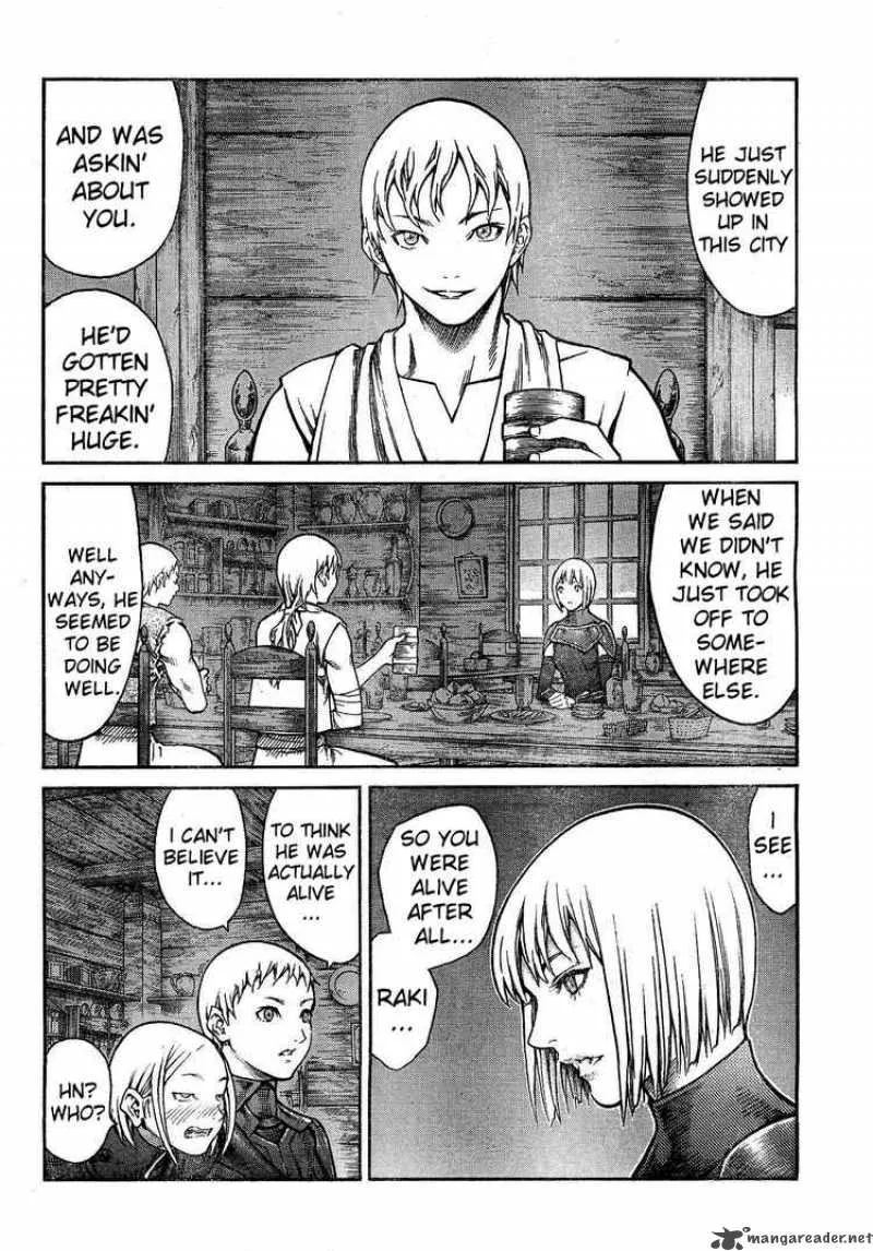 Claymore Chapter 80 page 13