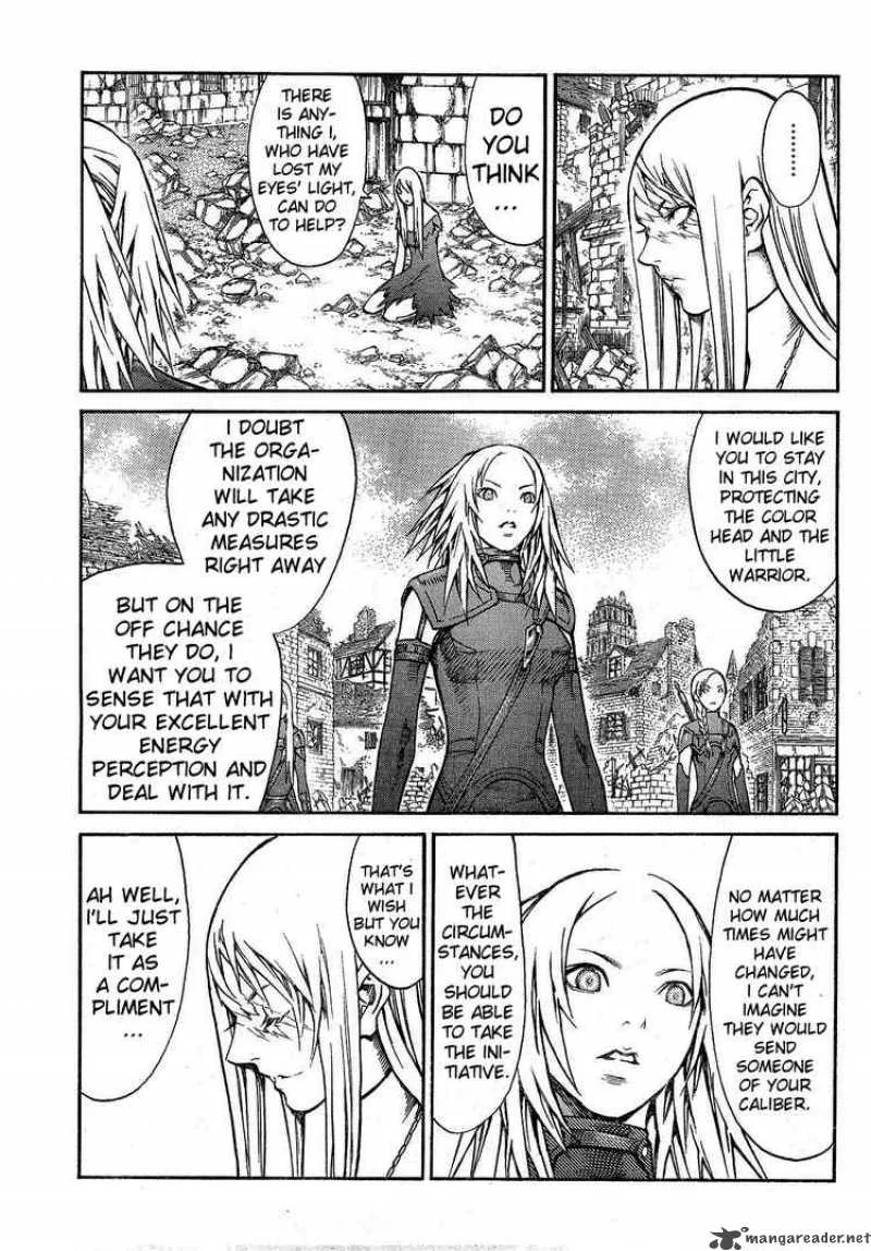 Claymore Chapter 80 page 8
