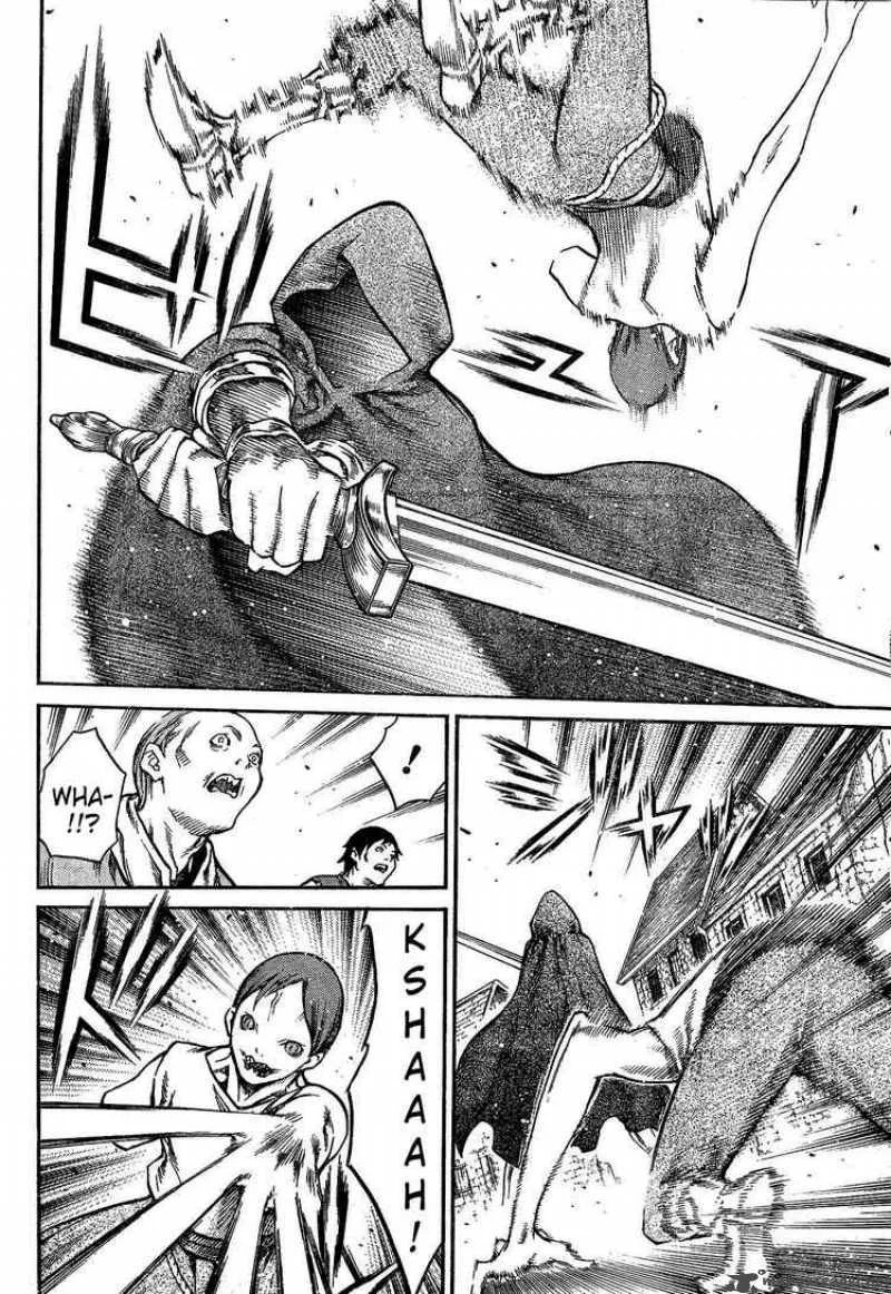 Claymore Chapter 80 page 24