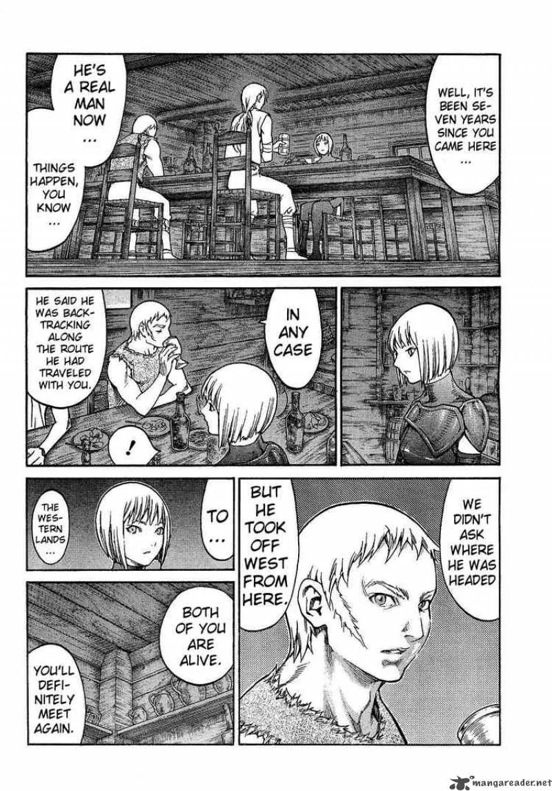 Claymore Chapter 80 page 15