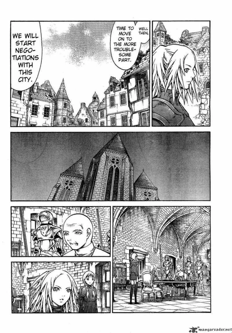 Claymore Chapter 80 page 9