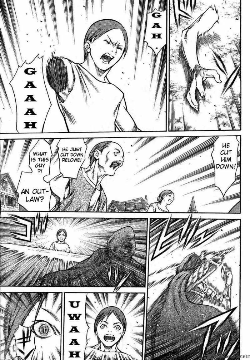 Claymore Chapter 80 page 23