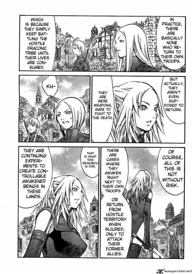 Claymore Chapter 80 page 4