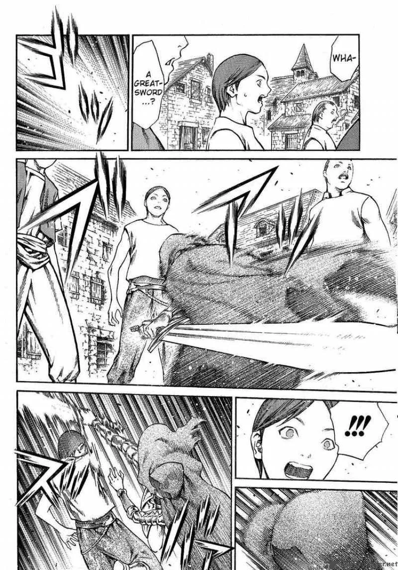 Claymore Chapter 80 page 22