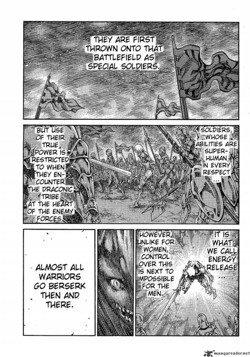 Claymore Chapter 80 page 1
