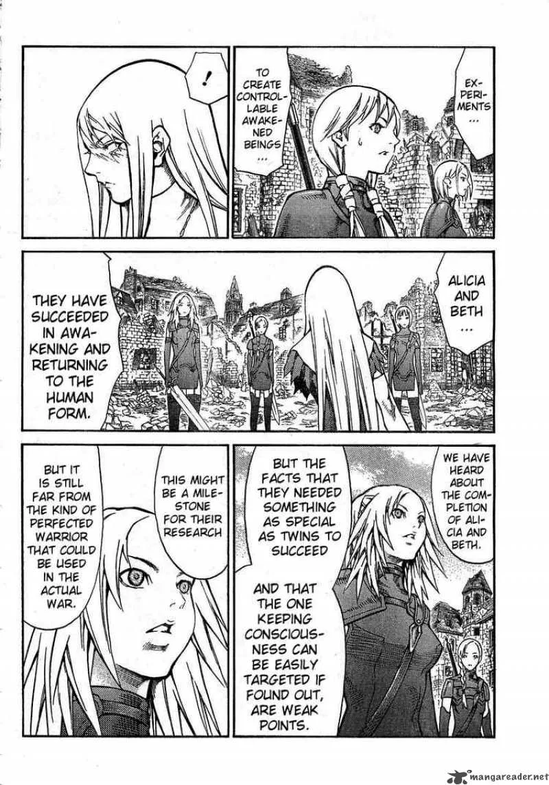 Claymore Chapter 80 page 5