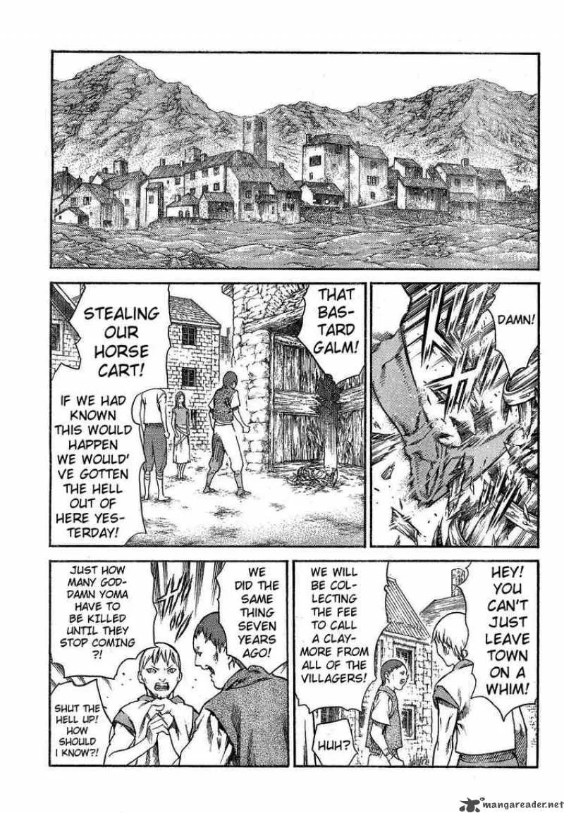Claymore Chapter 80 page 18