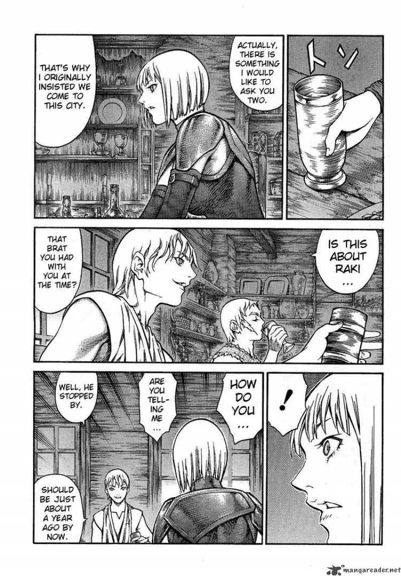 Claymore Chapter 80 page 12