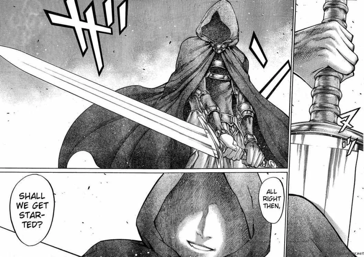 Claymore Chapter 80 page 21