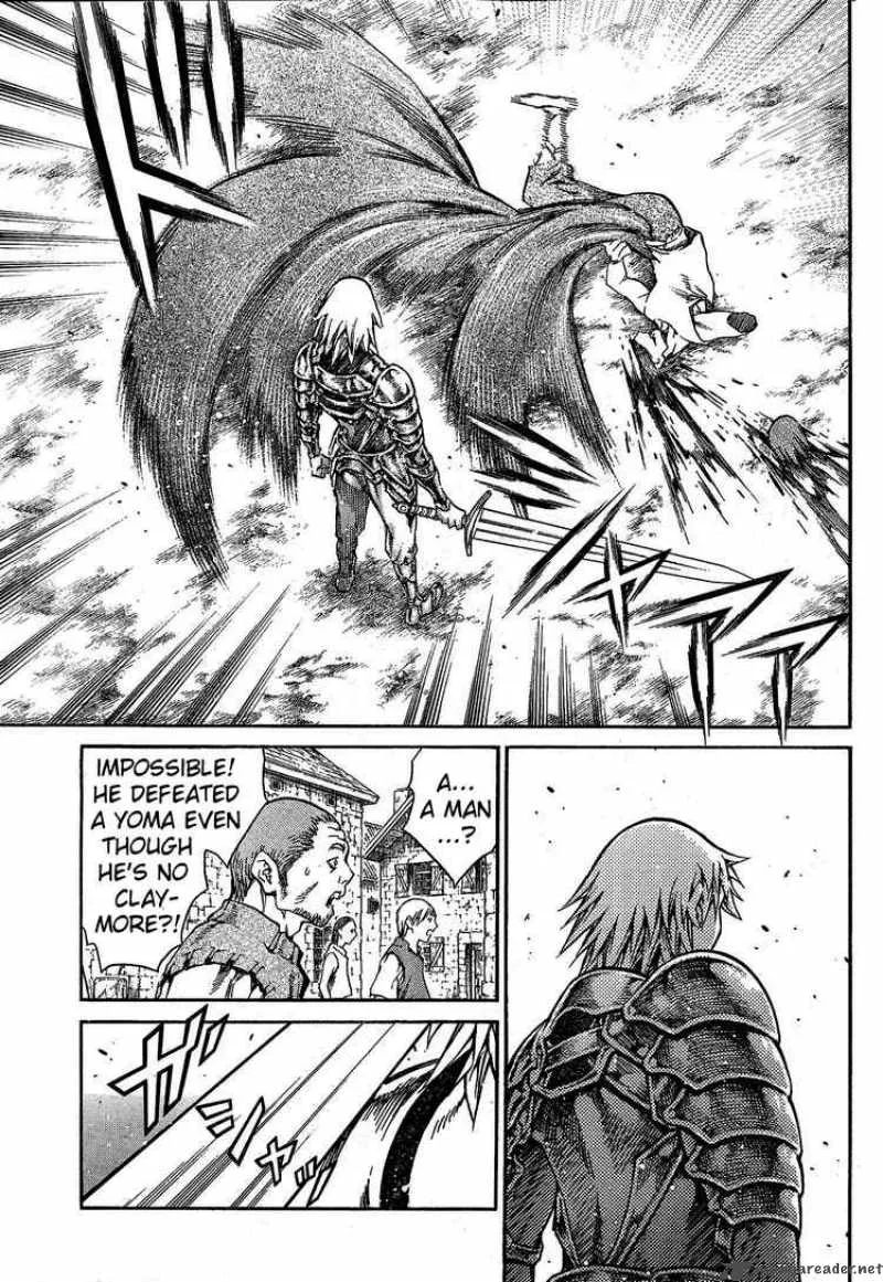 Claymore Chapter 80 page 27