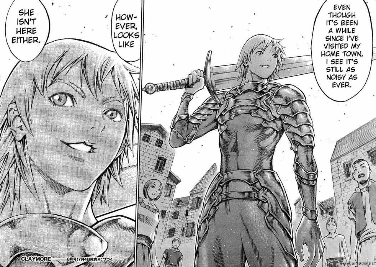 Claymore Chapter 80 page 28