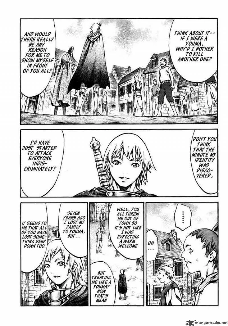 Claymore Chapter 81 page 6