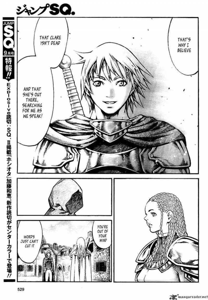 Claymore Chapter 81 page 18