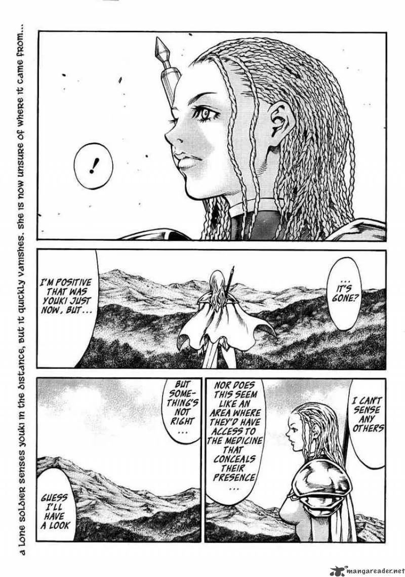 Claymore Chapter 81 page 1