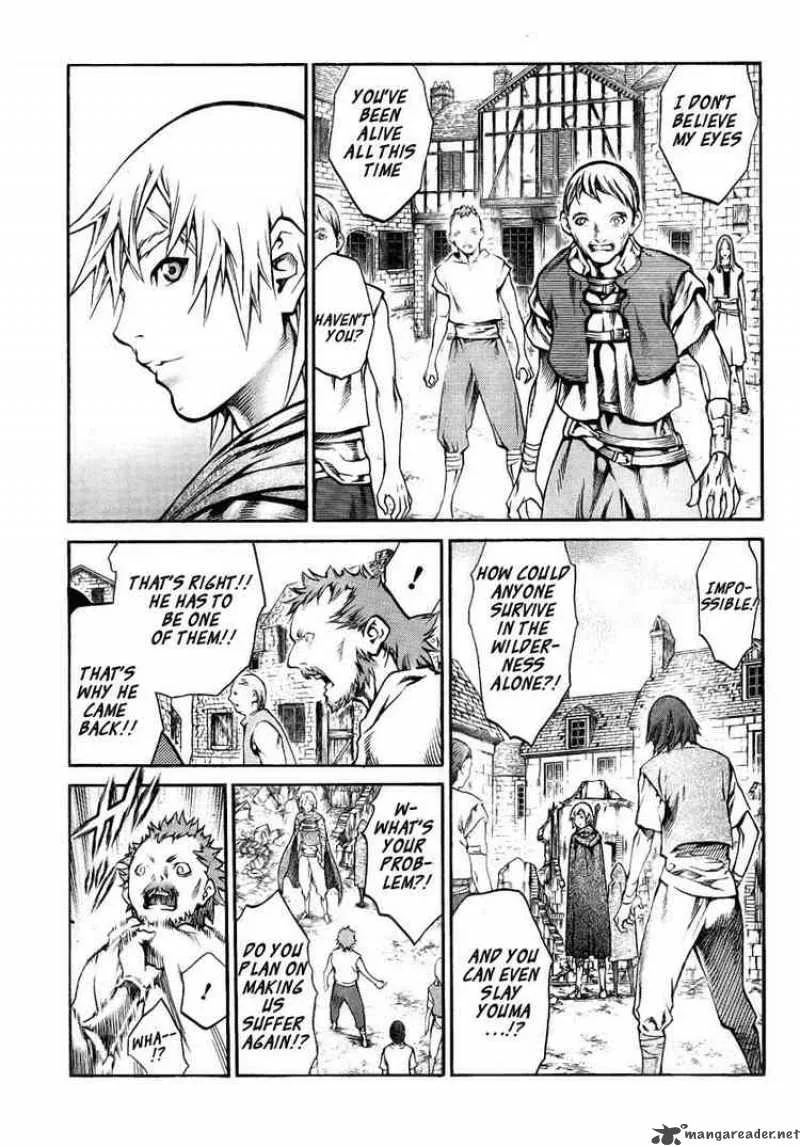 Claymore Chapter 81 page 4
