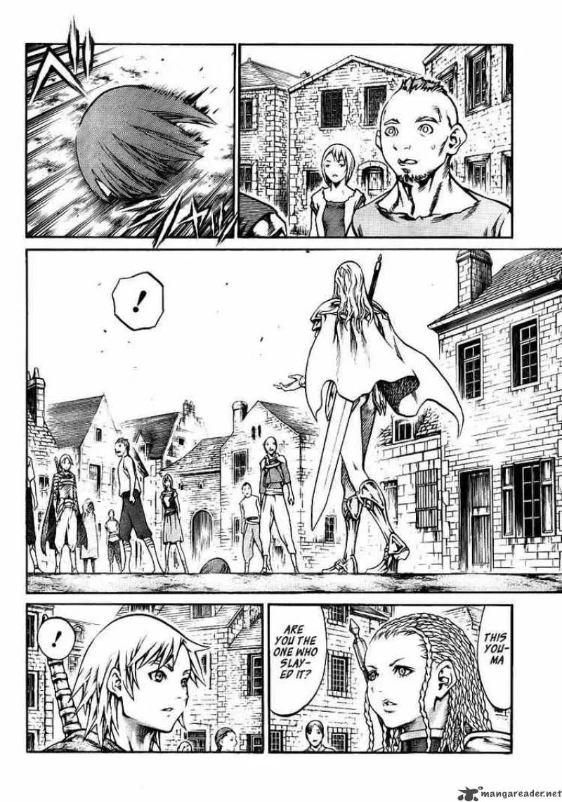 Claymore Chapter 81 page 7